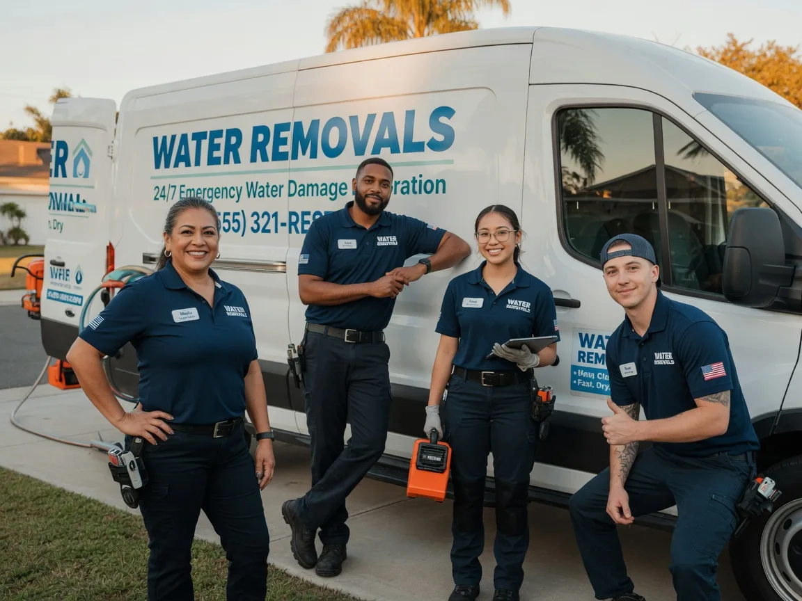 Water Removal company in Garland, UT